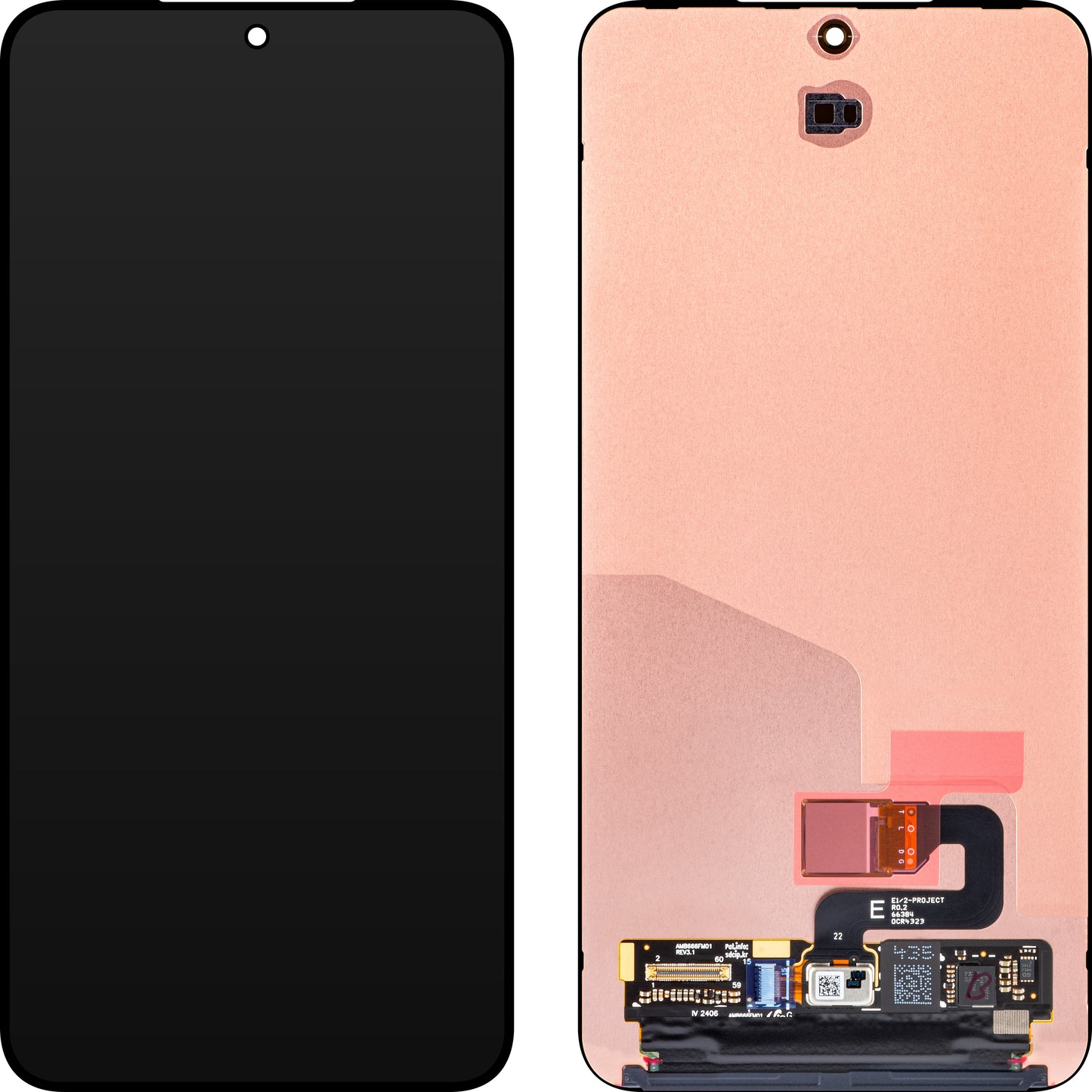 Сензорен дисплей Samsung Galaxy S24+ S926, сервизен пакет GH82-33332A