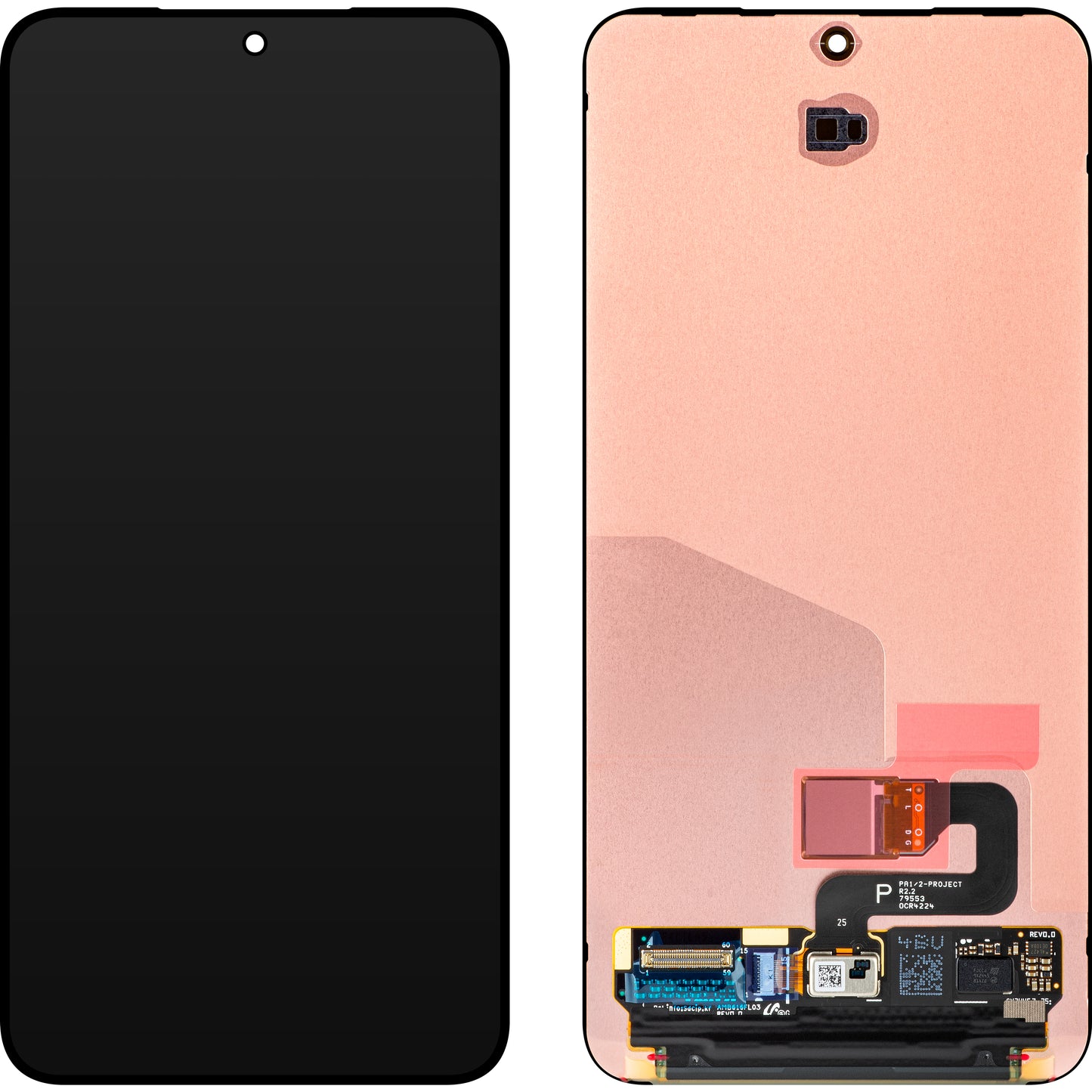 Дисплей с тъчскрийн Samsung Galaxy S25 S931, Service Pack GH82-36327A