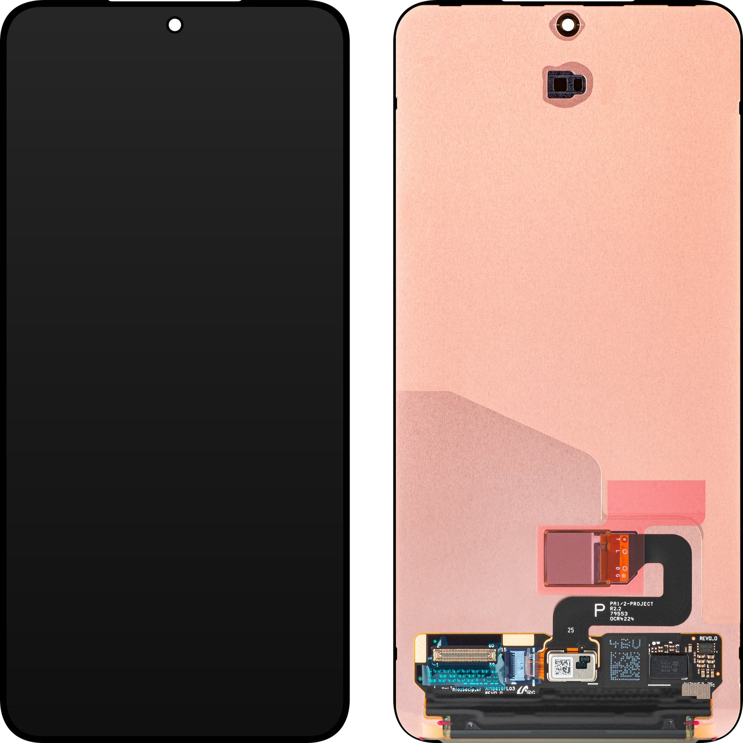 Дисплей с тъчскрийн Samsung Galaxy S25+ S936, Service Pack GH82-36356A