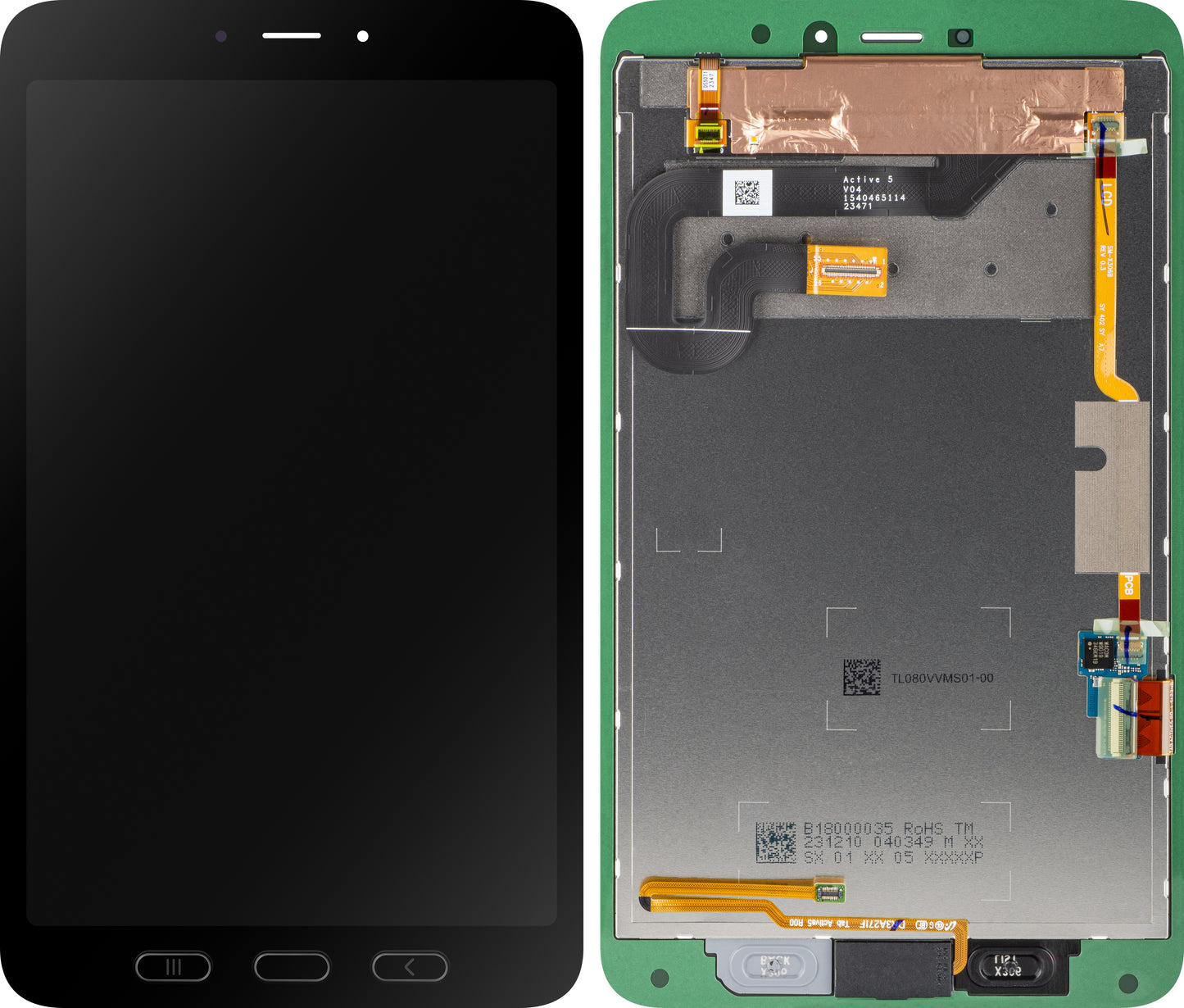 Дисплей с тъчскрийн Samsung Galaxy Tab Active5, Service Pack GH82-33847A