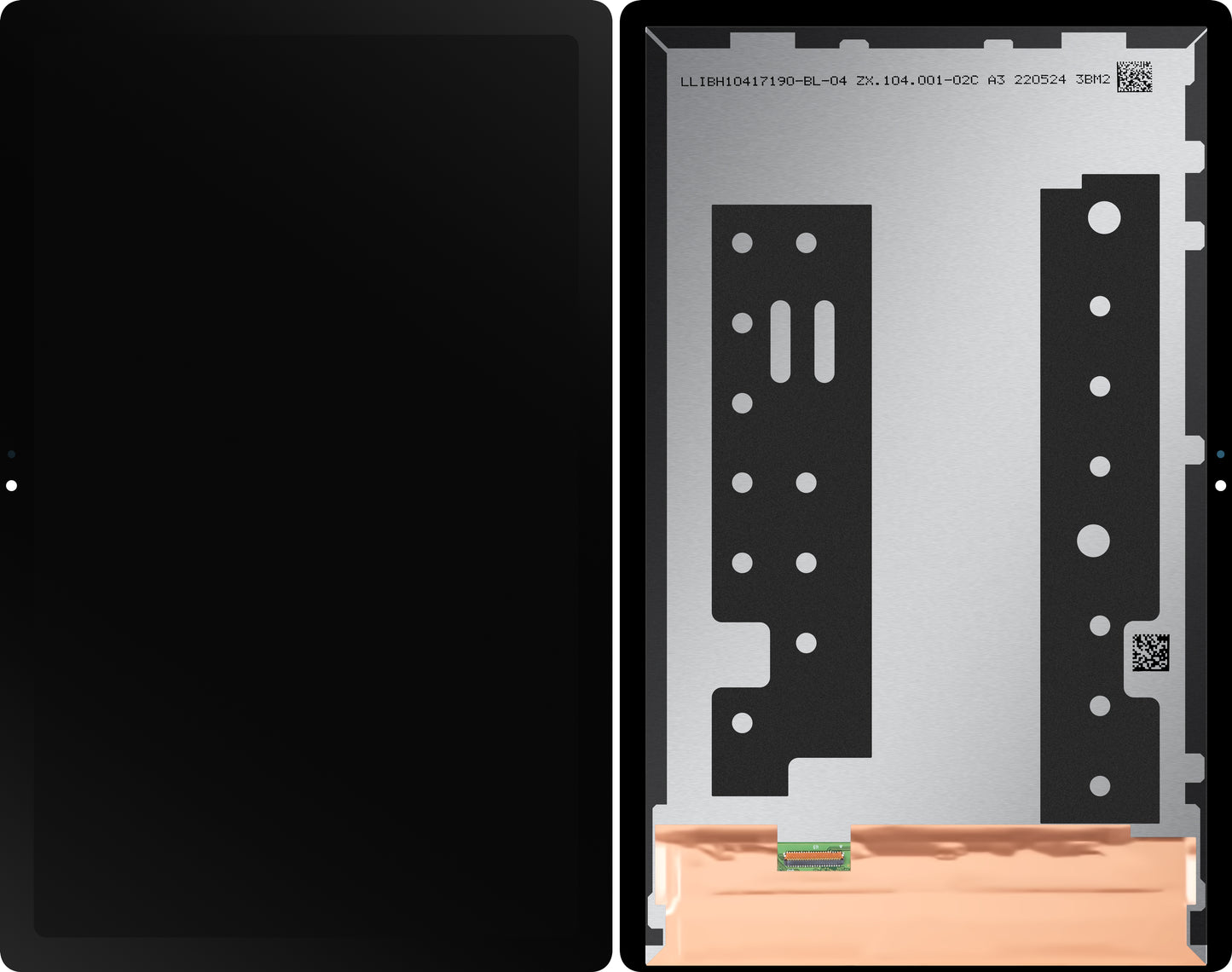 Дисплей с тъчскрийн Samsung Galaxy Tab A7 10.4 (2022), Service Pack GH81-22396A