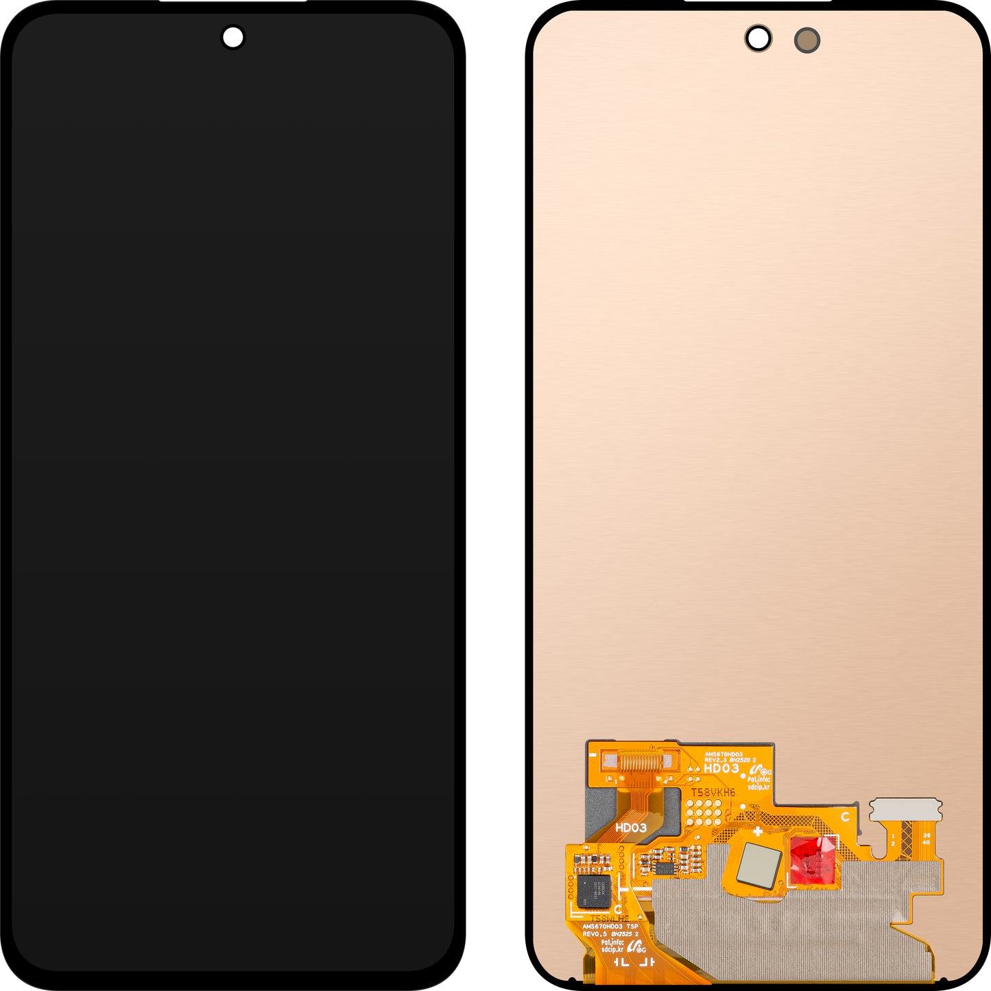 Дисплей с тъчскрийн Samsung Galaxy A56 A566, Service Pack GH82-36827A