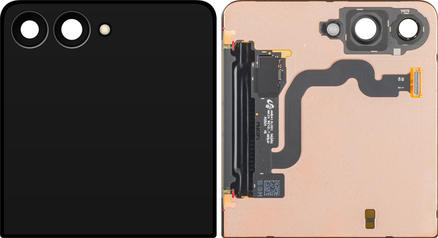 Дисплей с тъчскрийн Samsung Galaxy Z Flip7 F766, Sub Outer, Service Pack GH82-37579A