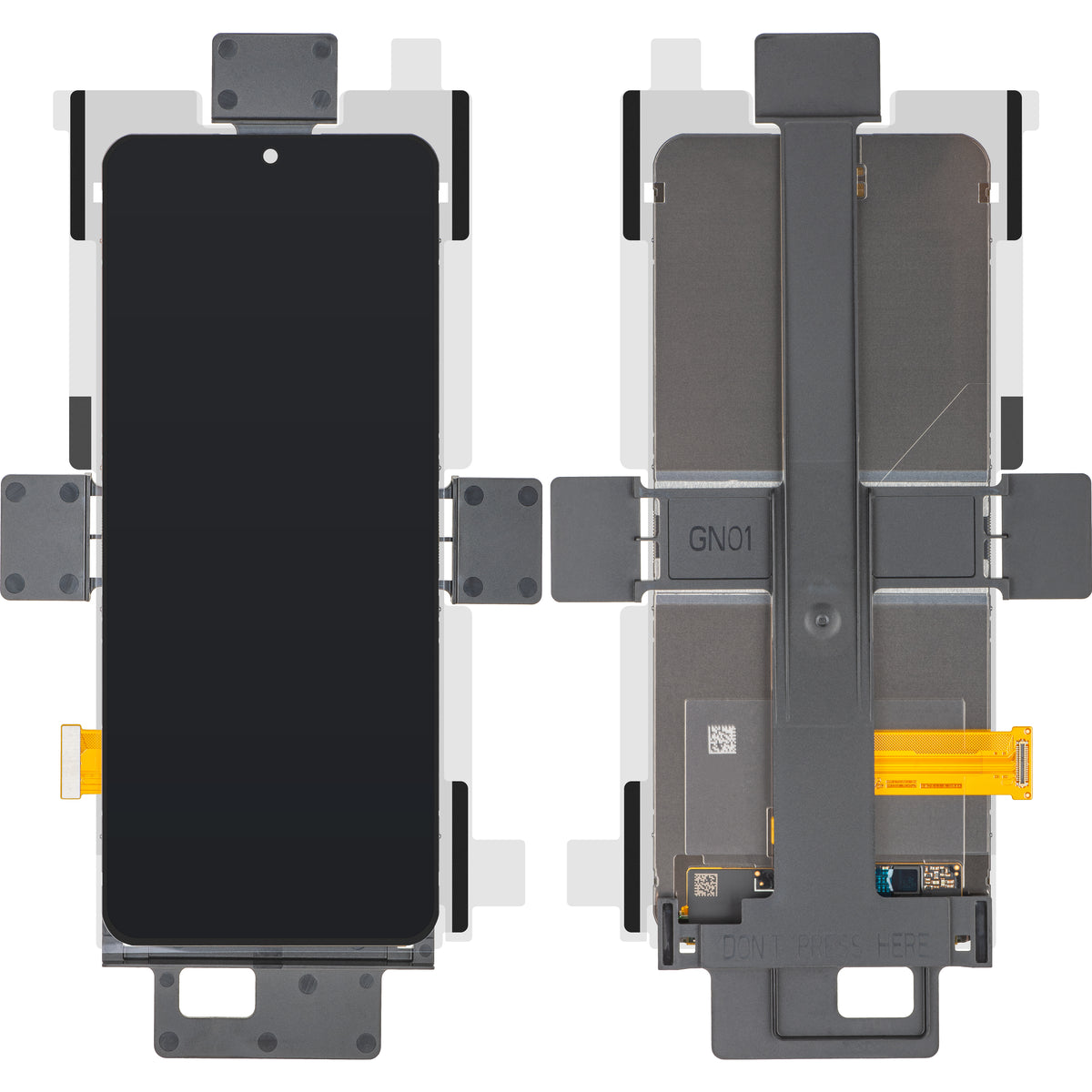 Дисплей с тъчскрийн Samsung Galaxy Z Flip7 FE F761, Sub Inner, Service Pack GH82-37735A