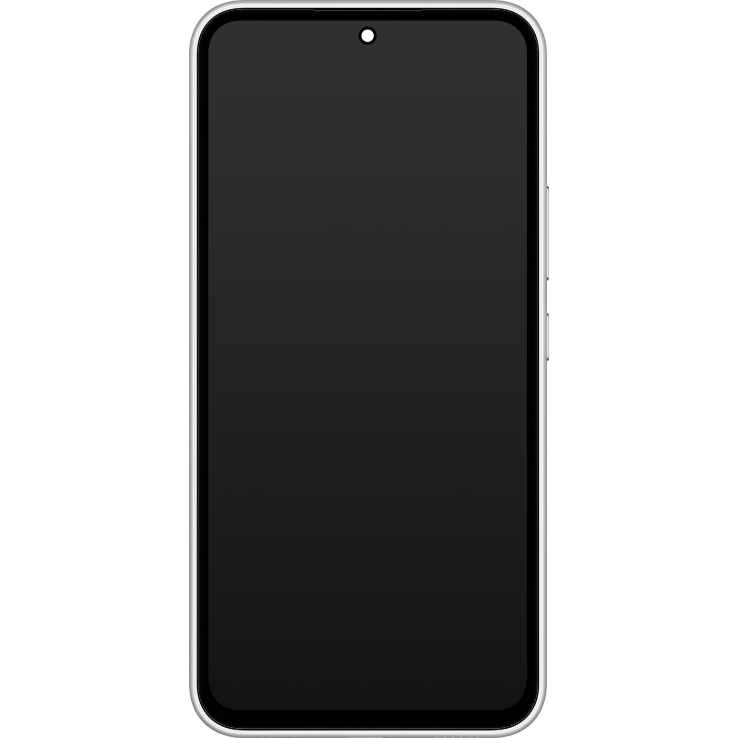 Сензорен дисплей Samsung Galaxy A54 A546, с рамка, бял, сервизен пакет GH82-31231B