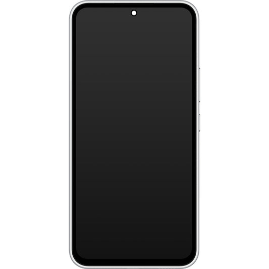 Сензорен дисплей Samsung Galaxy A54 A546, с рамка, бял, сервизен пакет GH82-31231B