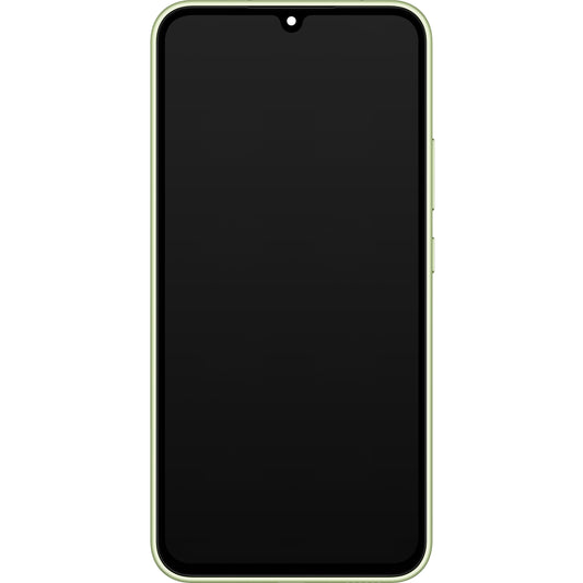 Сензорен дисплей Samsung Galaxy A34 A346, с рамка, зелен лайм, сервизен пакет GH82-31200C