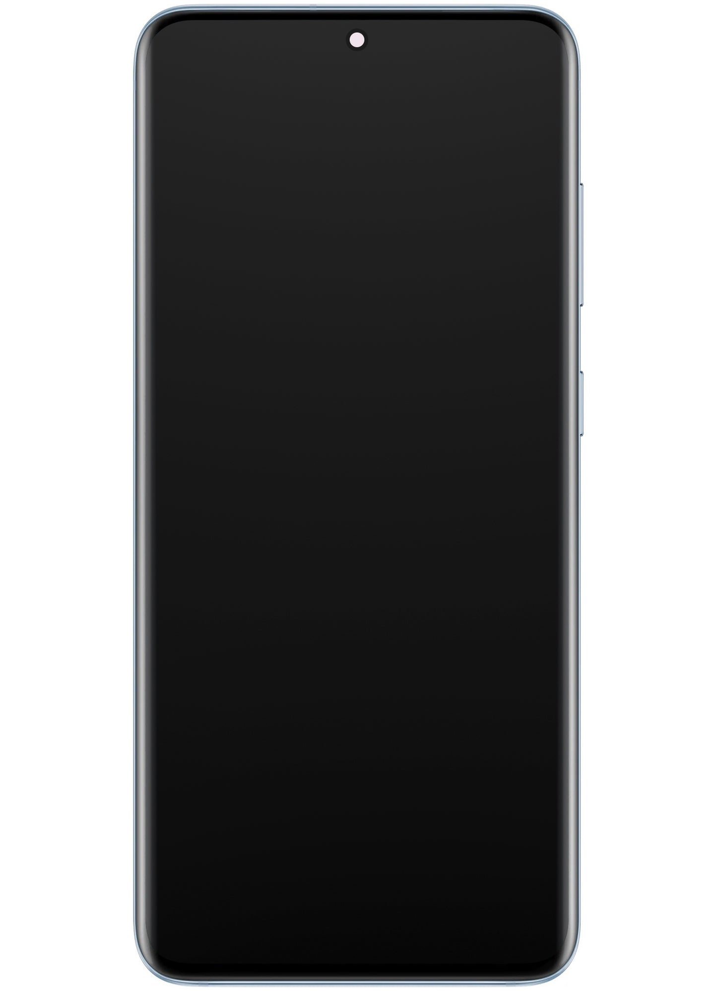 Сензорен дисплей Samsung Galaxy Galaxy S20 5G G981 / S20 G980, с рамка, син, сервизен пакет GH82-31432D