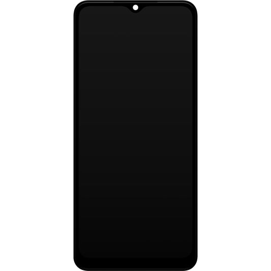 Сензорен дисплей Samsung Galaxy A04 A045, с рамка, черен, сервизен пакет GH81-22731A