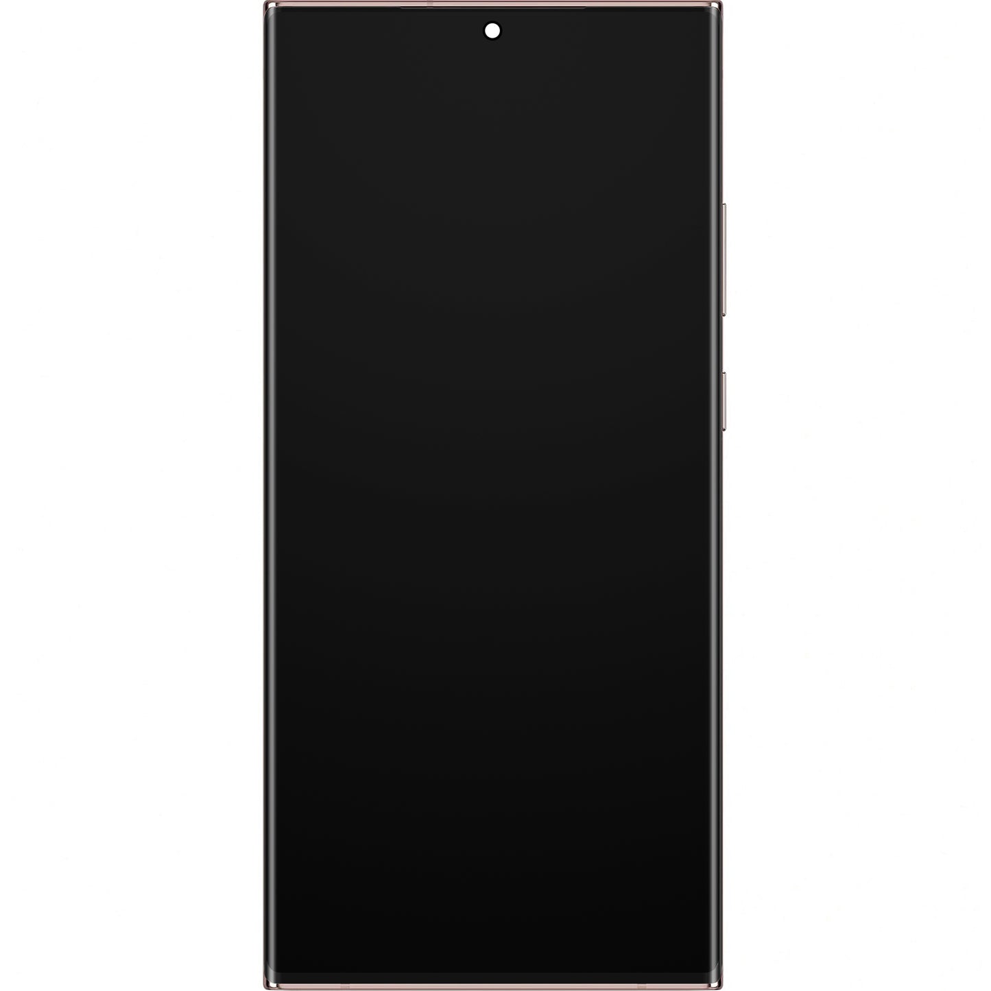 Samsung Galaxy Galaxy Note 20 Ultra 5G N986 / Note 20 Ultra N985 Сензорен дисплей с рамка, мистичен бронз, сервизен пакет GH82-31453D