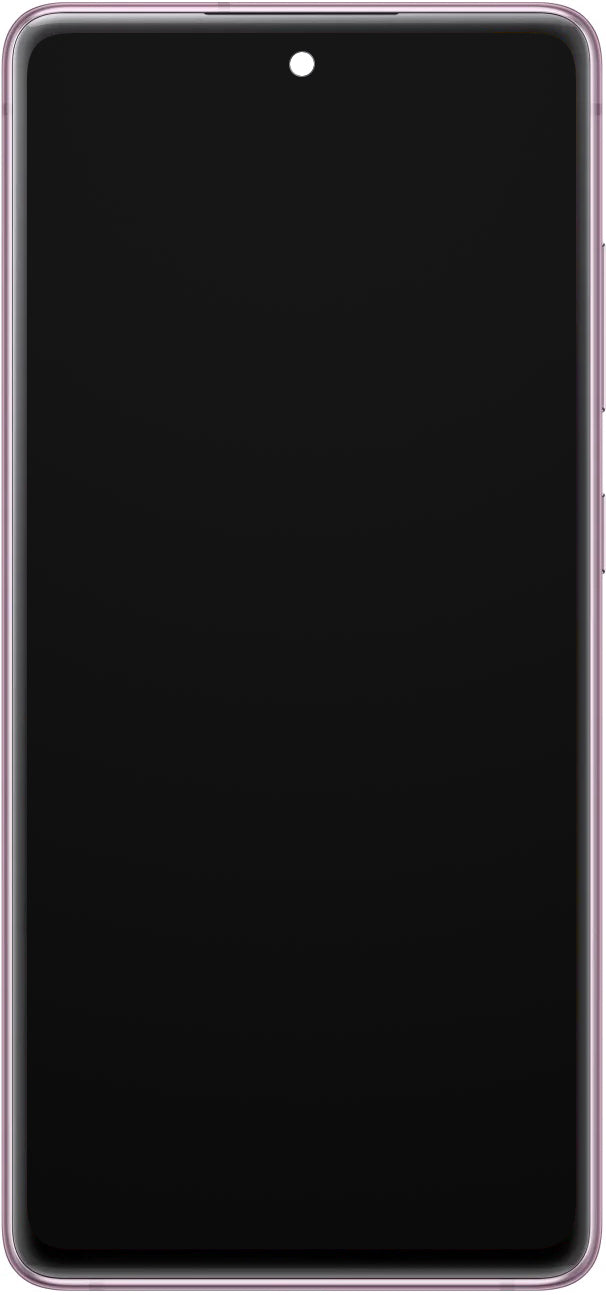 Дисплей с тъчскрийн за Samsung Galaxy S20 FE G780, с рамка, лилав, Swap GH82-24219C