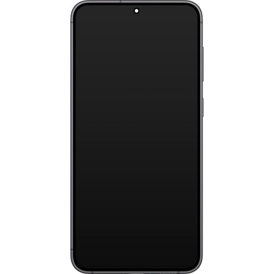 Сензорен дисплей Samsung Galaxy S23+ S916, с рамка, черен (Phantom Black), сервизен пакет GH82-30476A