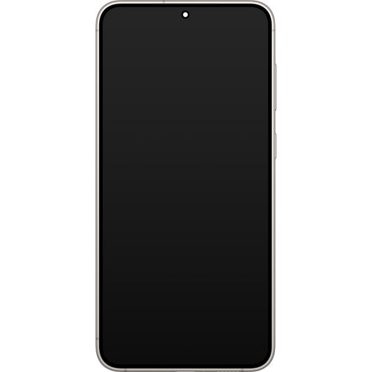 Дисплей с тъчскрийн Samsung Galaxy S23+ S916, с рамка, бял (крем), Service Pack GH82-30476B