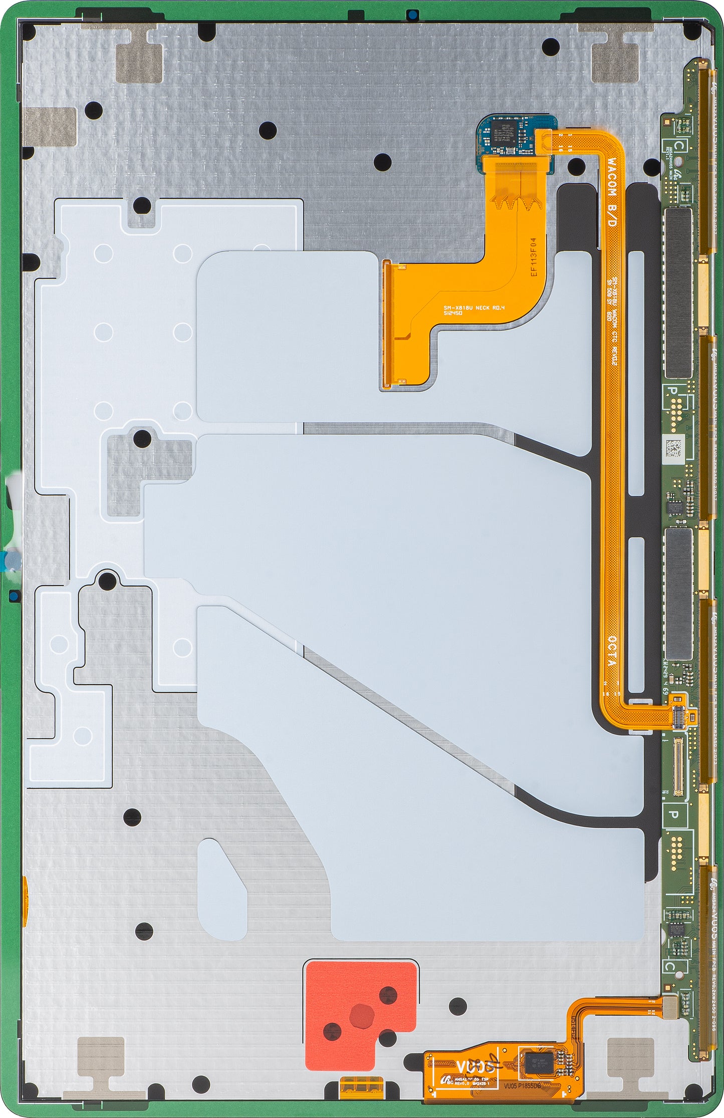 Дисплей с тъчскрийн Samsung Galaxy Tab S9+, Service Pack GH82-31902A