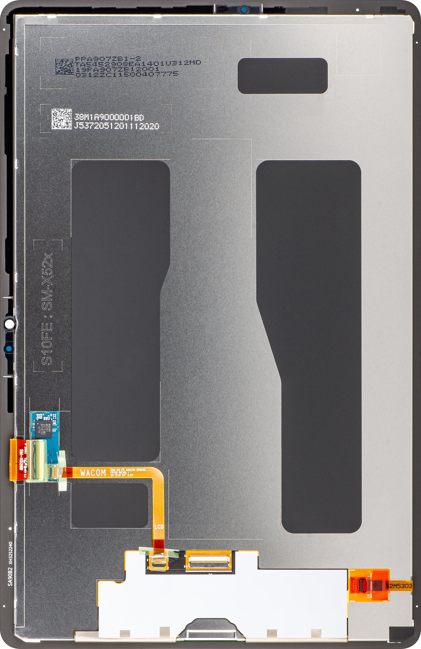 Дисплей с тъчскрийн Samsung Galaxy Tab S10 FE, Service Pack GH82-37143A