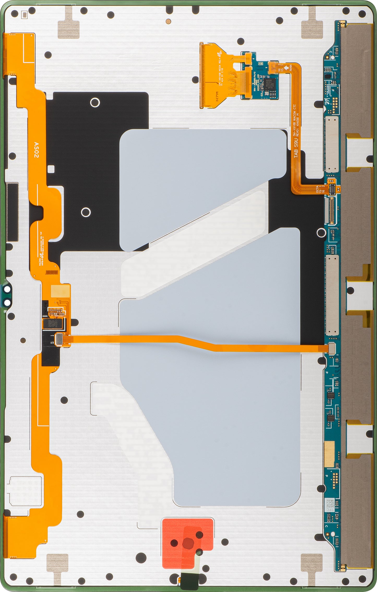 Дисплей с тъчскрийн Samsung Galaxy Tab S9 Ultra, Service Pack GH82-31914A