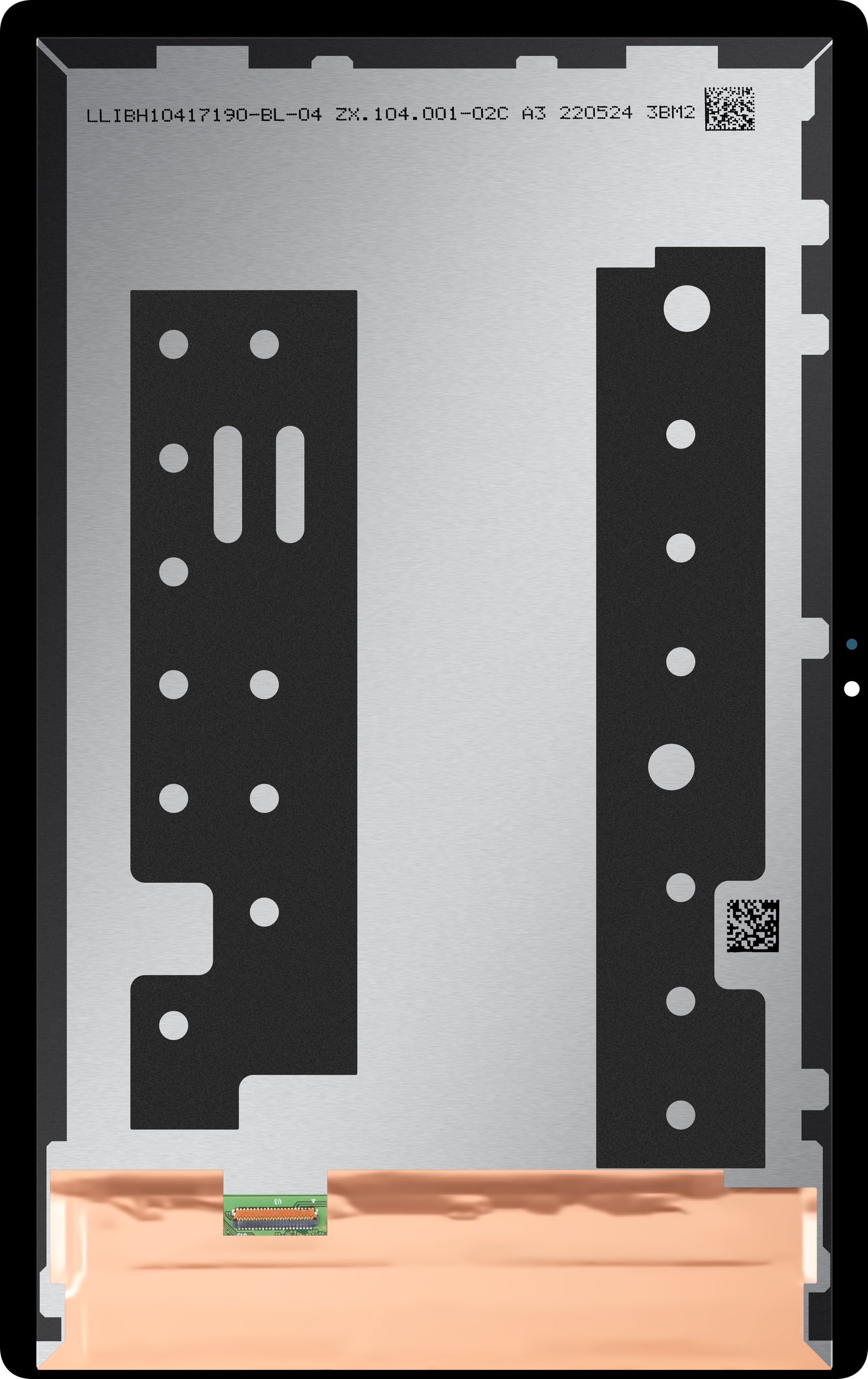 Дисплей с тъчскрийн Samsung Galaxy Tab A7 10.4 (2022), Service Pack GH81-22396A