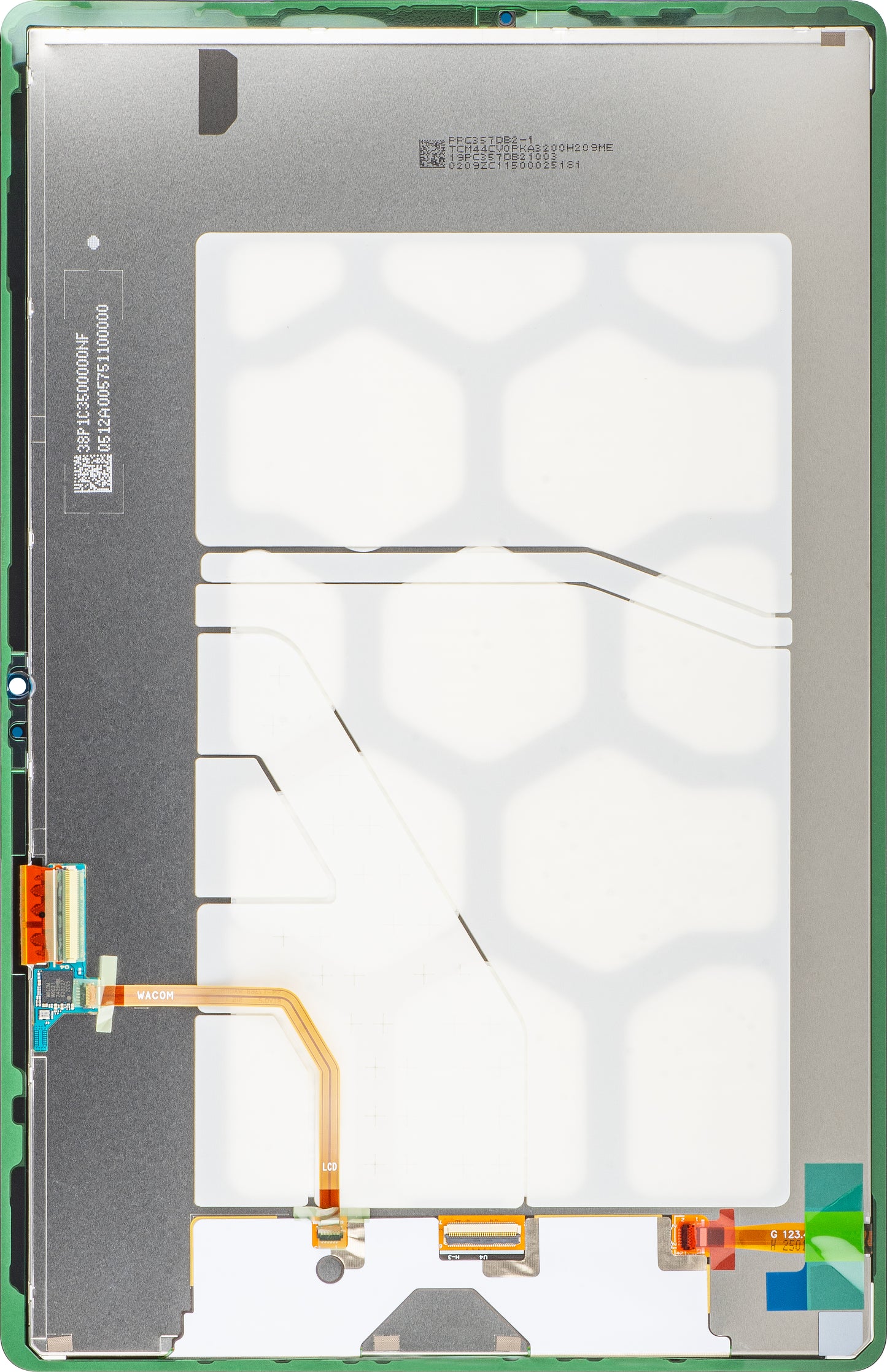 Display с Touchscreen Samsung Galaxy Tab S9 FE+, Service Pack GH82-32757A