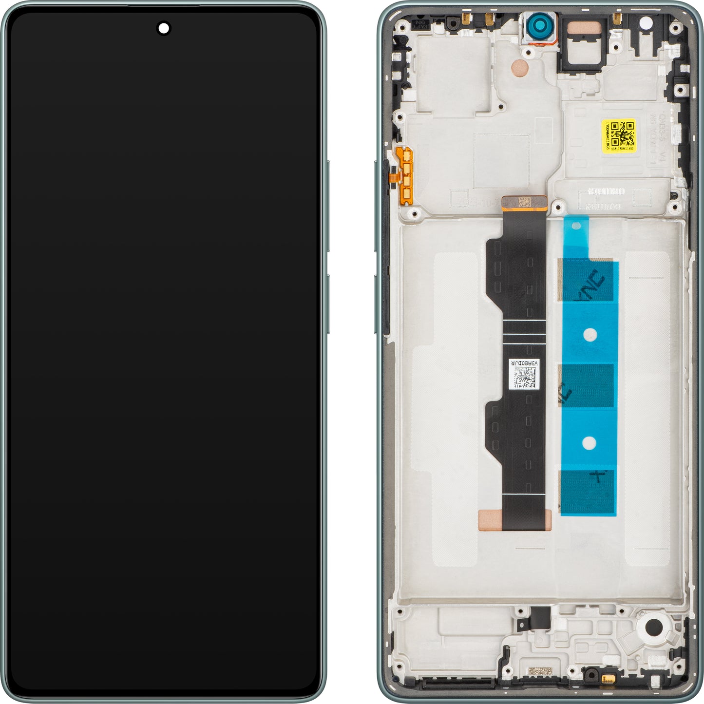 Xiaomi Redmi Note 13 Pro 4G сензорен дисплей, с рамка, горско зелено, сервизен пакет 56000100N600