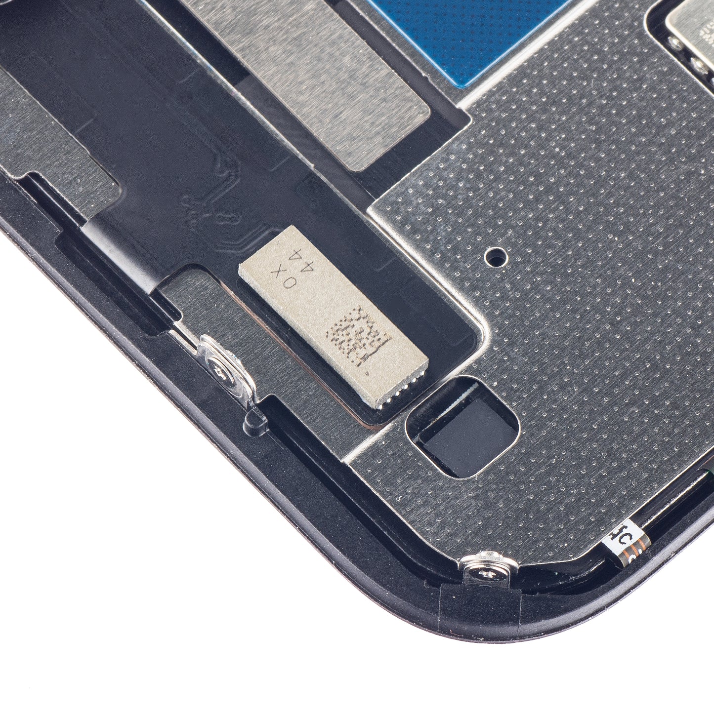 ZY Сензорен дисплей за Apple iPhone 11, с рамка, подвижен, LCD вътрешноклетъчен, черен