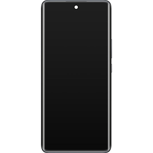 Touchscreen Display Huawei nova 9, with Frame and Battery, Black, Service Pack 02354NUJ