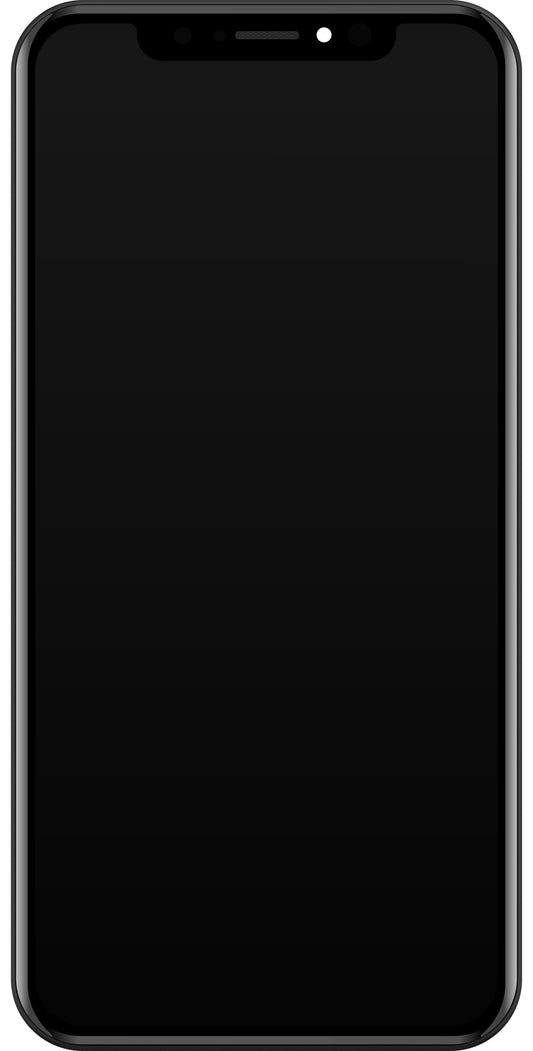 JK Сензорен дисплей за Apple iPhone 11 Pro, с рамка, версия In-Cell LCD, черен