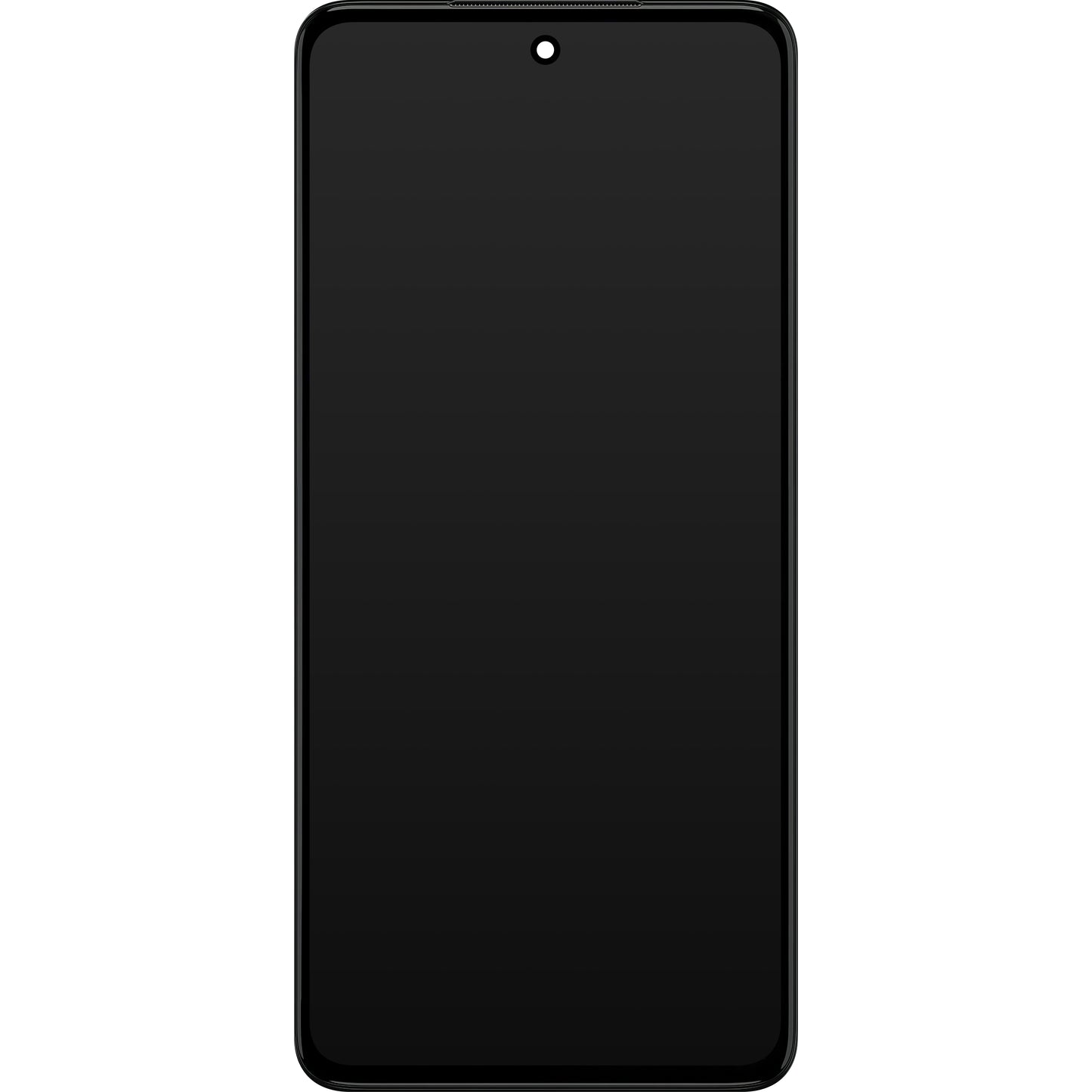 Motorola Moto G82 Дисплей с тъчскрийн, с рамка, сив, сервизен пакет 5D68C20864