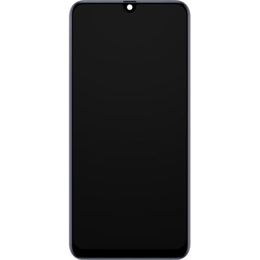 Сензорен дисплей Samsung Galaxy M31 M315, с рамка, черен, сервизен пакет GH82-22405A