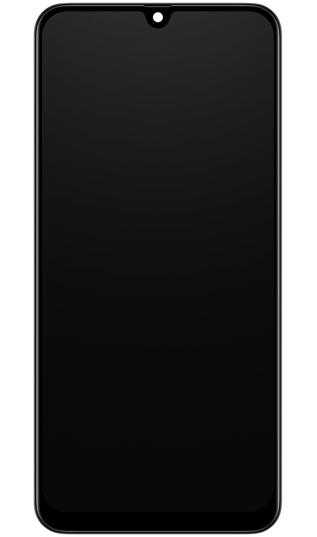 Samsung Galaxy Galaxy A50s A507 Тъчскрийн дисплей, с рамка, черен, сервизен пакет GH82-2111193A