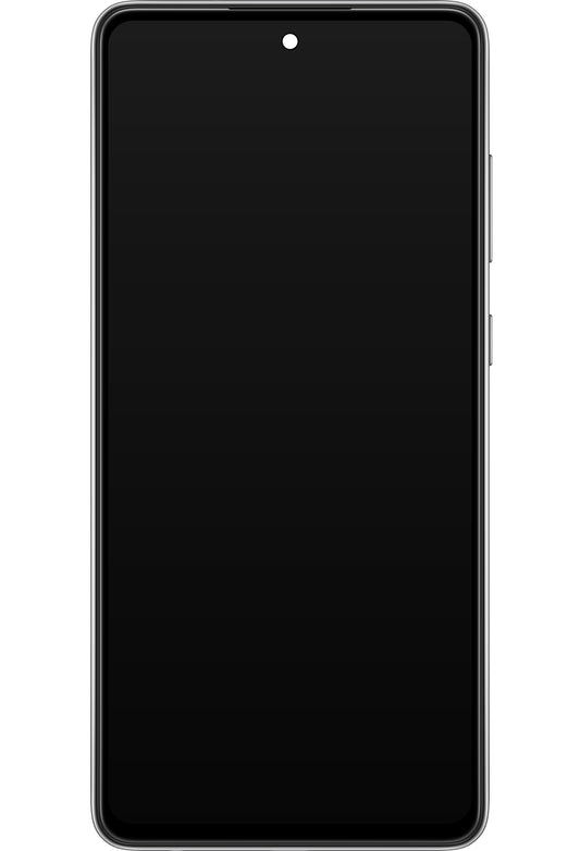 Samsung Galaxy A72 A725 / A72 5G A726 Сензорен дисплей, с рамка, черен, сервизен пакет GH82-25460A