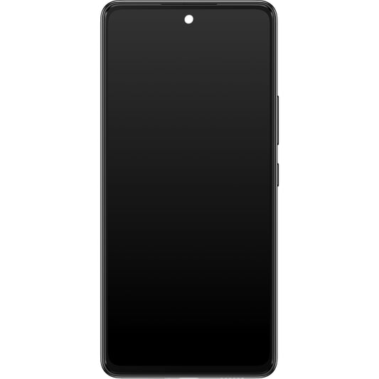 Touchscreen Display Samsung Galaxy A53 5G A536, with Frame, Black, Service Pack GH82-28024A