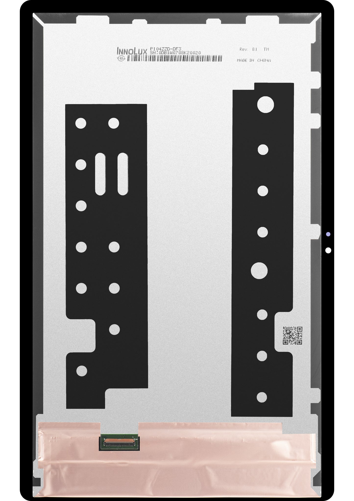 Сензорен дисплей Samsung Galaxy Tab A7 10.4 (2020), бял, сервизен пакет GH81-19689A