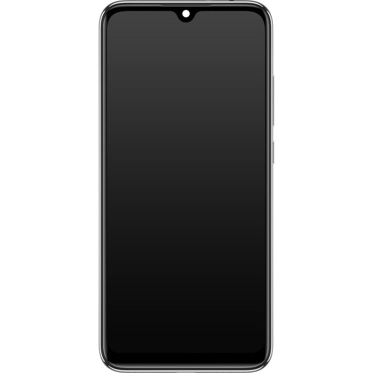 Xiaomi Mi A3 сензорен дисплей, с рамка, сив, сервизен пакет 560310009090B6