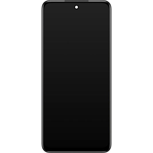Тъчскрийн дисплей Xiaomi Redmi Note 10 5G, с рамка, сив, сервизен пакет 5600020K1900