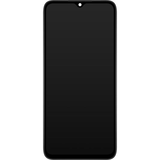 Xiaomi Redmi Redmi 9C NFC / 9C / 9A Тъчскрийн дисплей, с рамка, черен, сервизен пакет 5600070C3L00