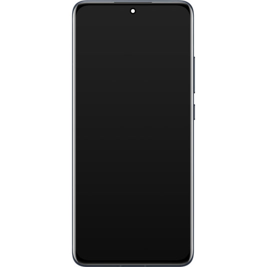 Дисплей с тъчскрийн Xiaomi 12S / 12X / 12, с рамка, сив, Service Pack 5600030L3A00
