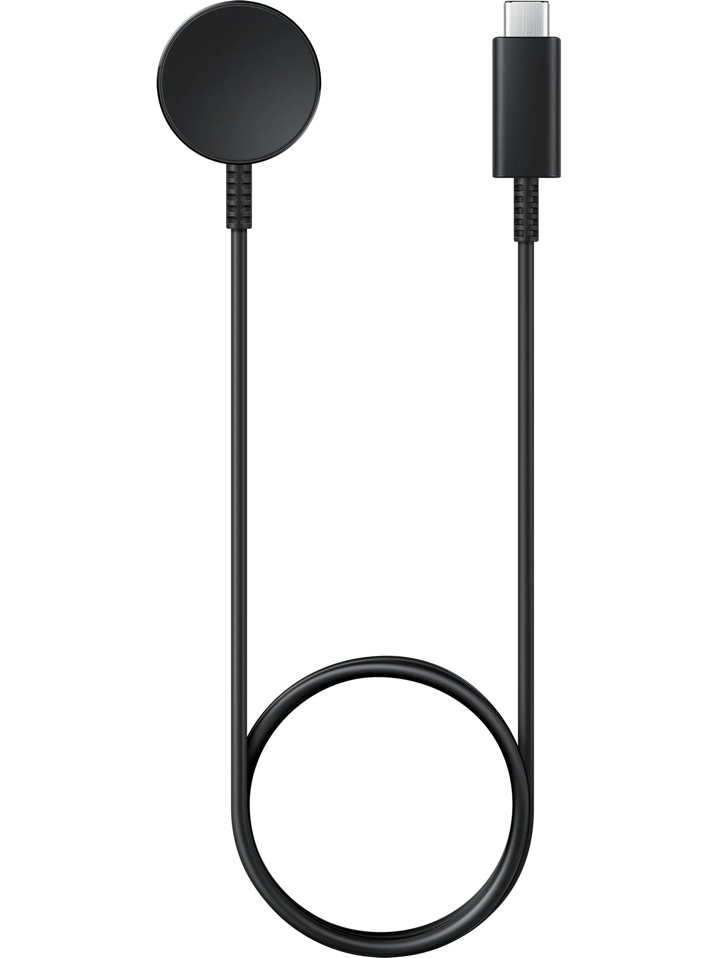 Безжично зарядно за Samsung Galaxy Watch Series, USB-C, Черно EP-OR900BBEGWW