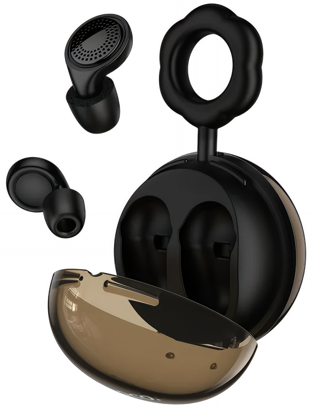 Тапи за уши HOCO M201, Черни