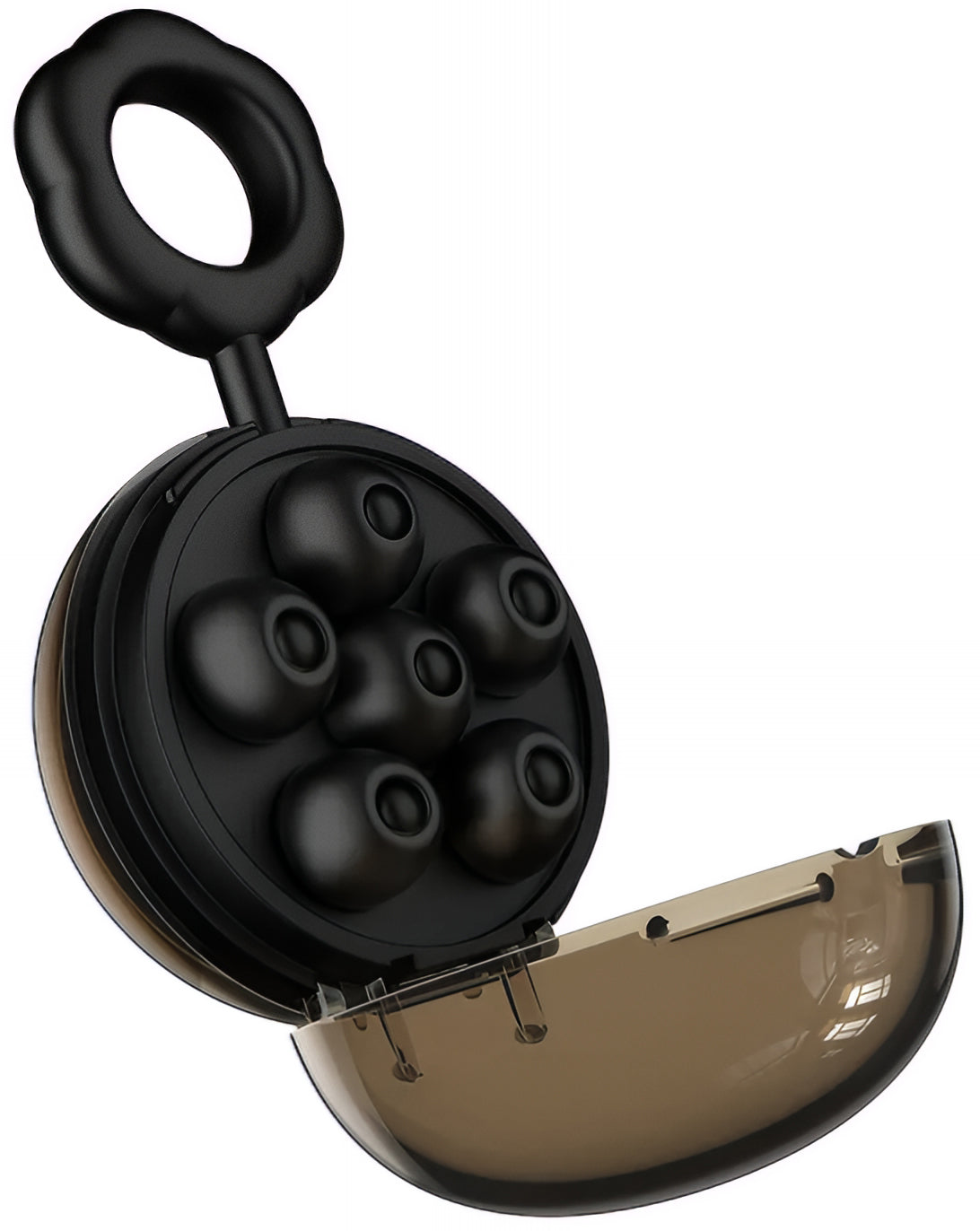 Тапи за уши HOCO M201, Черни