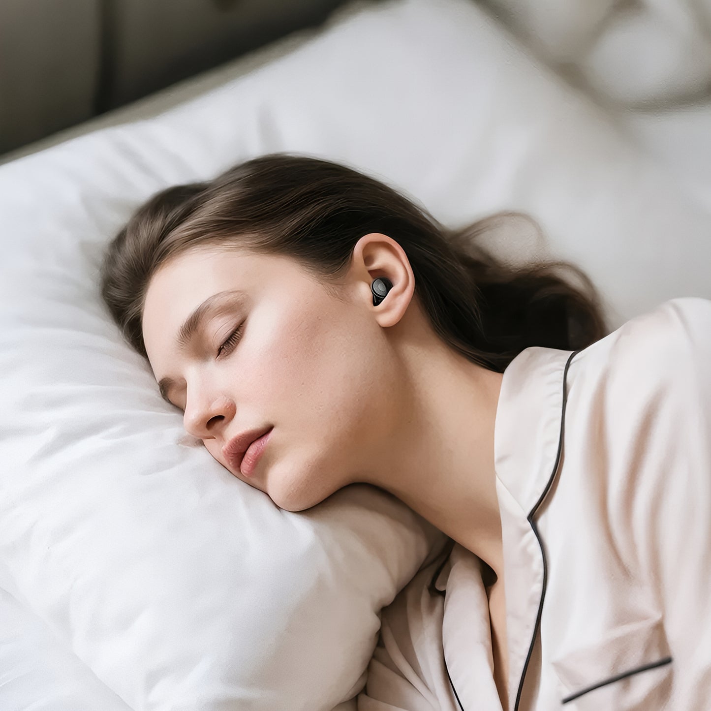 Тапи за уши HOCO M201, Черни