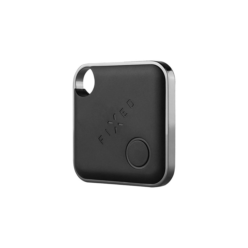Fixed SmartTag Duo за iOS, Комплект 2 Броя, Бял / Черен