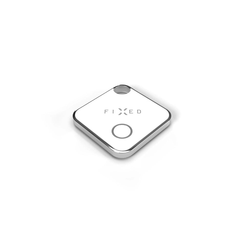 Fixed SmartTag Duo за iOS, Комплект 2 Броя, Бял / Черен