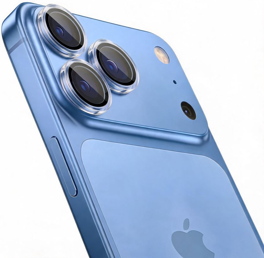 Протектор за задна камера Tech-Protect CamRing Fit+ за Apple iPhone 18 Pro / 18 Pro Max, закалено стъкло, прозрачен