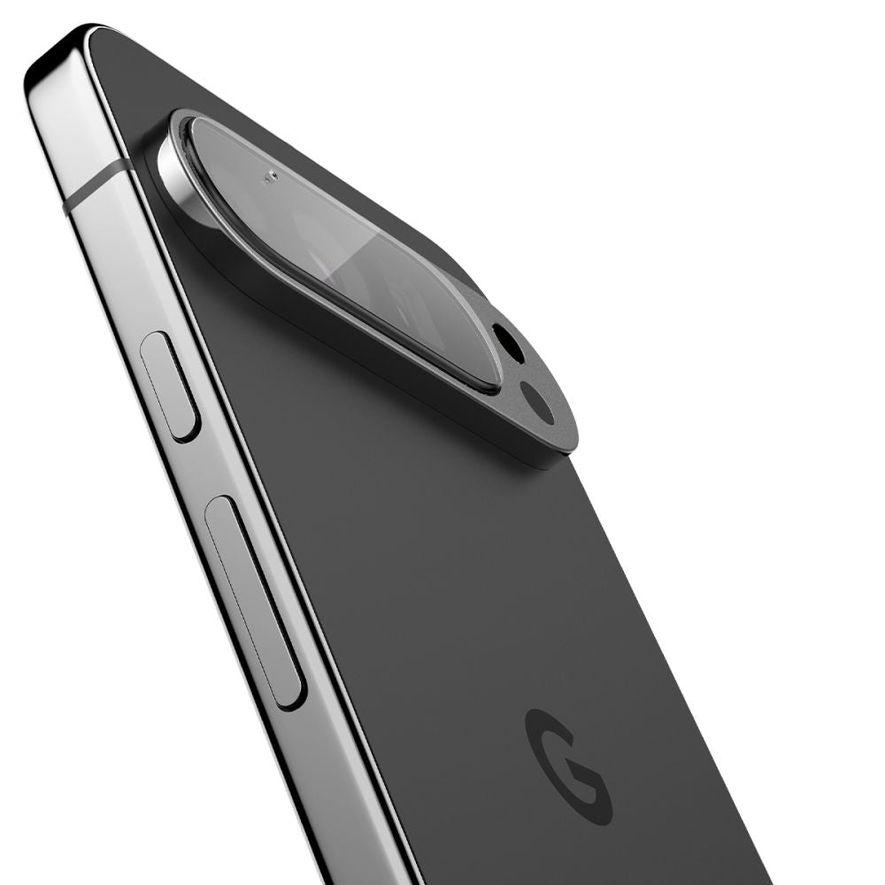 Защитно фолио за задна камера Spigen EZ FIT за Google Pixel 9 Pro, защитено със стъкло, комплект 2 броя AGL08444