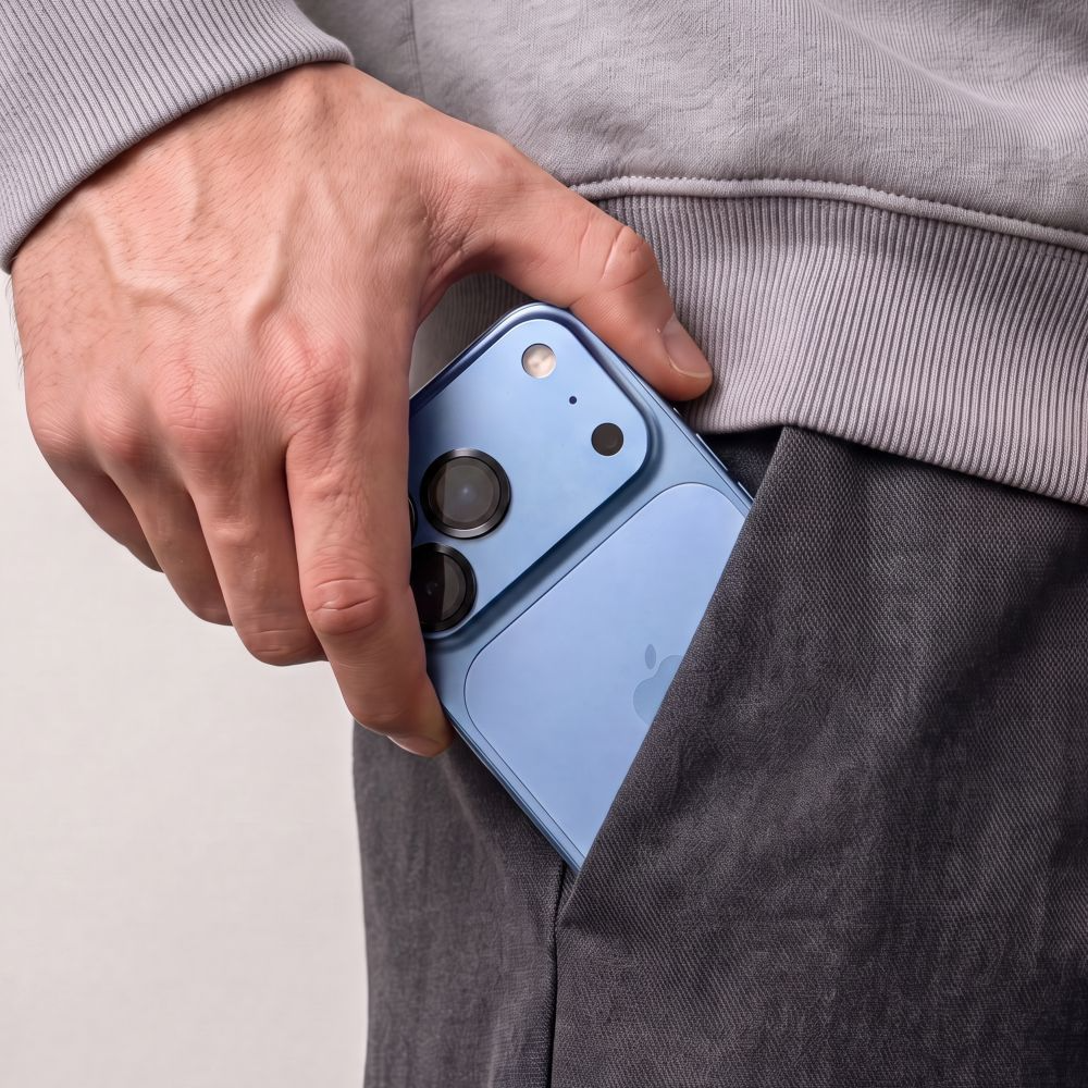 Протектор за задна камера Tech-Protect CamRing Fit+ за Apple iPhone 18 Pro / 18 Pro Max, закалено стъкло, черен