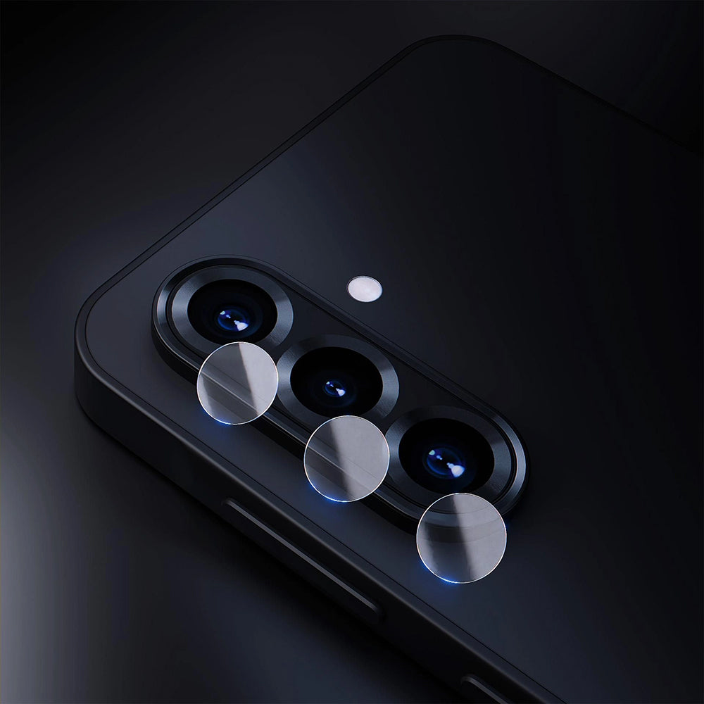 Протектор за задна камера 3MK Protection за Honor 400, гъвкаво стъкло, комплект от 4 броя, прозрачен