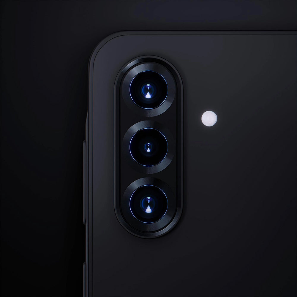 Протектор за задна камера 3MK Protection за Honor 400, гъвкаво стъкло, комплект от 4 броя, прозрачен