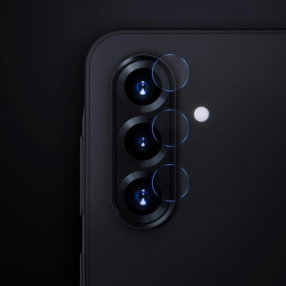 Протектор за задна камера 3MK Protection за Honor 400, гъвкаво стъкло, комплект от 4 броя, прозрачен