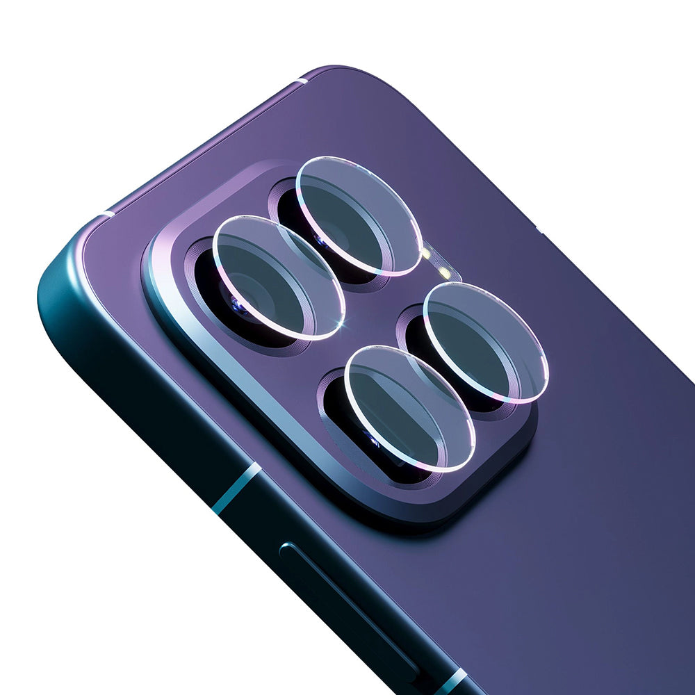 Фолио за защита на задната камера 3MK Protection за Xiaomi 15T Pro, закалено стъкло, прозрачно