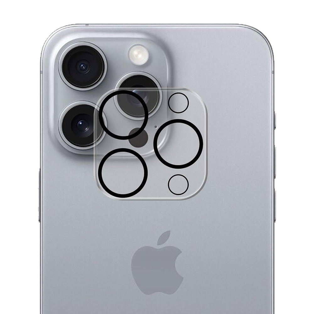 Протектор за задна камера 3MK Protection Pro за Apple iPhone 12, закалено стъкло, черен